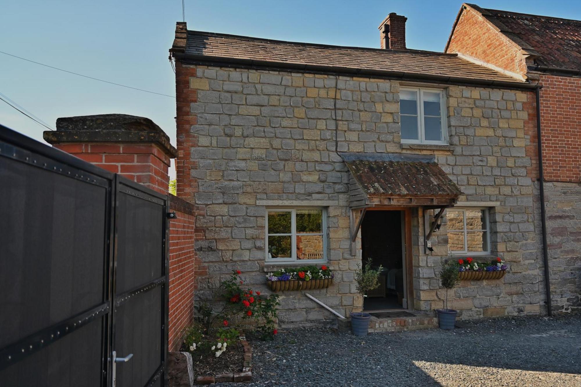 The Cider House At Stathe Farm Villa Burrowbridge Eksteriør billede