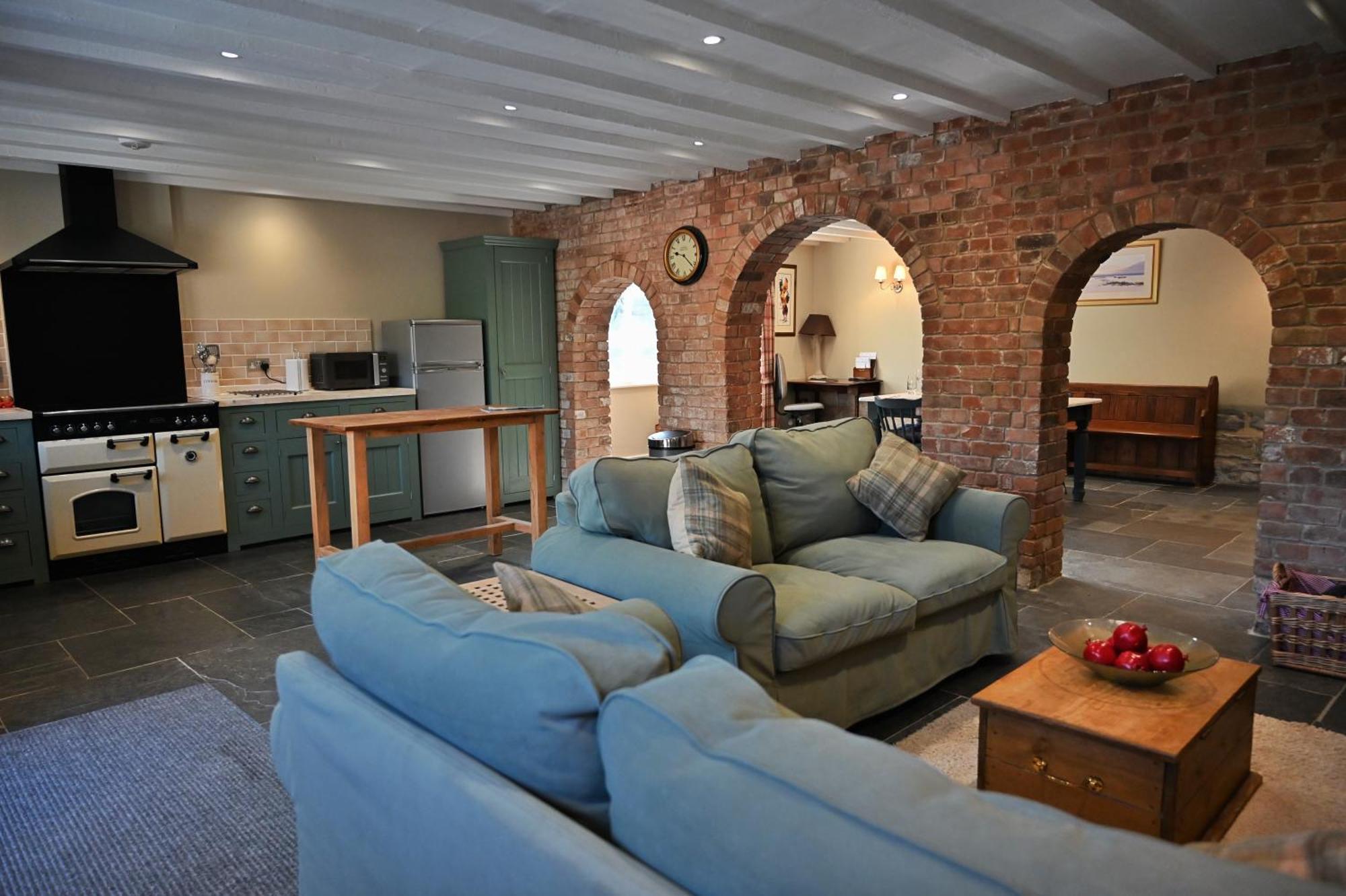 The Cider House At Stathe Farm Villa Burrowbridge Eksteriør billede